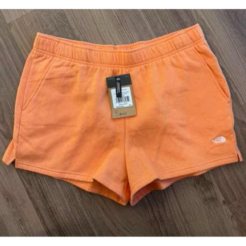 The North Face Women's Half Dome Fleece Shorts Logo Casual Active XL - NEW